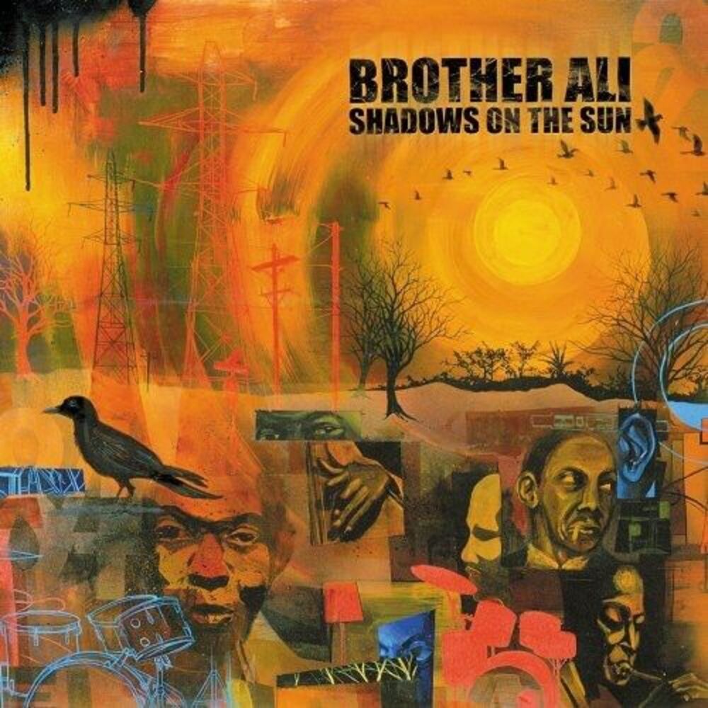 Brother Ali - Shadows in the Sun  LP LP